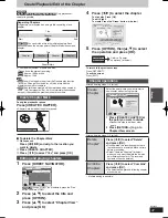 Preview for 47 page of Panasonic Diga DMR-XW350 Operating Instructions Manual