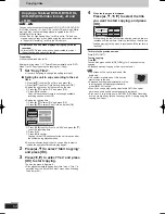 Preview for 54 page of Panasonic Diga DMR-XW350 Operating Instructions Manual