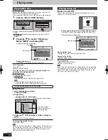 Preview for 66 page of Panasonic Diga DMR-XW350 Operating Instructions Manual