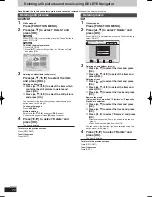 Preview for 72 page of Panasonic Diga DMR-XW350 Operating Instructions Manual