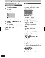 Preview for 84 page of Panasonic Diga DMR-XW350 Operating Instructions Manual