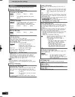 Preview for 86 page of Panasonic Diga DMR-XW350 Operating Instructions Manual