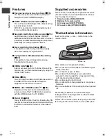 Preview for 2 page of Panasonic DIGA DMR-XW380 Operating Instructions Manual