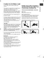 Preview for 3 page of Panasonic DIGA DMR-XW380 Operating Instructions Manual