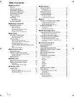 Preview for 4 page of Panasonic DIGA DMR-XW380 Operating Instructions Manual