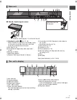 Preview for 7 page of Panasonic DIGA DMR-XW380 Operating Instructions Manual