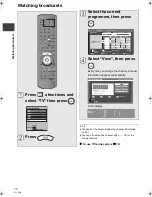 Preview for 16 page of Panasonic DIGA DMR-XW380 Operating Instructions Manual