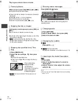 Preview for 36 page of Panasonic DIGA DMR-XW380 Operating Instructions Manual