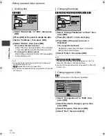 Предварительный просмотр 40 страницы Panasonic DIGA DMR-XW380 Operating Instructions Manual