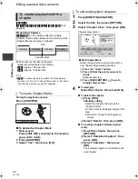 Preview for 42 page of Panasonic DIGA DMR-XW380 Operating Instructions Manual