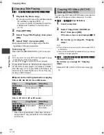 Preview for 48 page of Panasonic DIGA DMR-XW380 Operating Instructions Manual