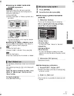 Preview for 51 page of Panasonic DIGA DMR-XW380 Operating Instructions Manual