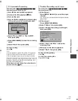 Preview for 63 page of Panasonic DIGA DMR-XW380 Operating Instructions Manual