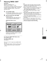 Preview for 65 page of Panasonic DIGA DMR-XW380 Operating Instructions Manual