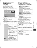 Preview for 67 page of Panasonic DIGA DMR-XW380 Operating Instructions Manual