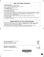 Preview for 124 page of Panasonic DIGA DMR-XW380 Operating Instructions Manual