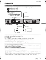 Preview for 13 page of Panasonic Diga DMR-XW390 Operating Instructions Manual