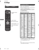 Preview for 16 page of Panasonic Diga DMR-XW390 Operating Instructions Manual