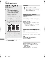 Preview for 46 page of Panasonic Diga DMR-XW390 Operating Instructions Manual