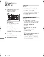 Preview for 48 page of Panasonic Diga DMR-XW390 Operating Instructions Manual