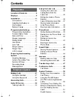 Preview for 4 page of Panasonic Digital Answering Device Operating Instructions Manual