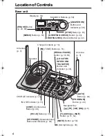 Предварительный просмотр 6 страницы Panasonic Digital Answering Device Operating Instructions Manual