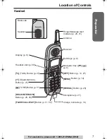 Предварительный просмотр 7 страницы Panasonic Digital Answering Device Operating Instructions Manual