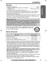 Preview for 13 page of Panasonic Digital Answering Device Operating Instructions Manual