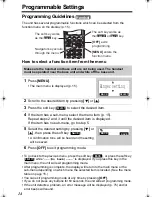 Предварительный просмотр 14 страницы Panasonic Digital Answering Device Operating Instructions Manual