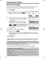 Предварительный просмотр 16 страницы Panasonic Digital Answering Device Operating Instructions Manual