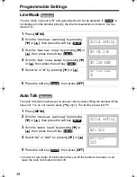 Предварительный просмотр 18 страницы Panasonic Digital Answering Device Operating Instructions Manual