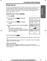 Предварительный просмотр 19 страницы Panasonic Digital Answering Device Operating Instructions Manual