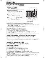 Предварительный просмотр 30 страницы Panasonic Digital Answering Device Operating Instructions Manual