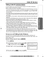 Предварительный просмотр 33 страницы Panasonic Digital Answering Device Operating Instructions Manual