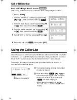 Предварительный просмотр 34 страницы Panasonic Digital Answering Device Operating Instructions Manual