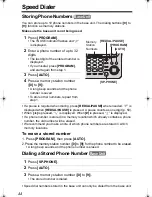 Предварительный просмотр 44 страницы Panasonic Digital Answering Device Operating Instructions Manual