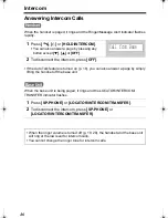 Предварительный просмотр 46 страницы Panasonic Digital Answering Device Operating Instructions Manual