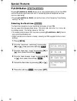 Предварительный просмотр 52 страницы Panasonic Digital Answering Device Operating Instructions Manual