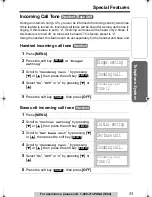 Предварительный просмотр 53 страницы Panasonic Digital Answering Device Operating Instructions Manual