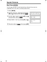 Предварительный просмотр 54 страницы Panasonic Digital Answering Device Operating Instructions Manual