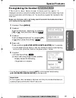 Предварительный просмотр 55 страницы Panasonic Digital Answering Device Operating Instructions Manual