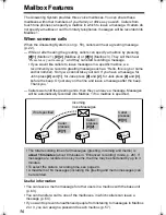 Предварительный просмотр 56 страницы Panasonic Digital Answering Device Operating Instructions Manual