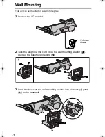 Предварительный просмотр 70 страницы Panasonic Digital Answering Device Operating Instructions Manual