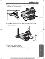 Предварительный просмотр 71 страницы Panasonic Digital Answering Device Operating Instructions Manual