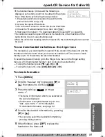 Предварительный просмотр 85 страницы Panasonic Digital Answering Device Operating Instructions Manual