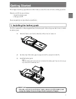 Предварительный просмотр 6 страницы Panasonic Digital Cordless Telephone System Operating Instructions Manual