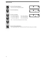 Предварительный просмотр 11 страницы Panasonic Digital Cordless Telephone System Operating Instructions Manual