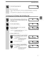 Предварительный просмотр 18 страницы Panasonic Digital Cordless Telephone System Operating Instructions Manual