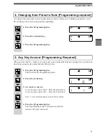 Предварительный просмотр 22 страницы Panasonic Digital Cordless Telephone System Operating Instructions Manual