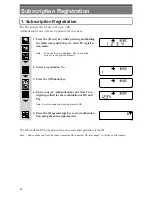 Предварительный просмотр 25 страницы Panasonic Digital Cordless Telephone System Operating Instructions Manual